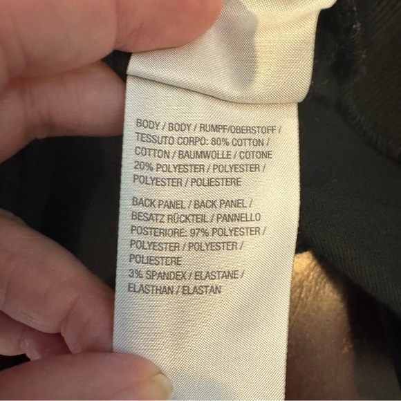 Jason Wu Hooded Mixed Media Hooded sweatshirt - Picture 7 of 8